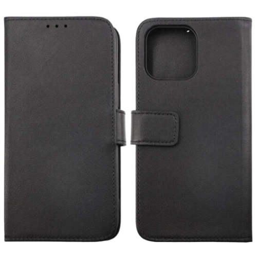 Plånboksfodral Magnetskal Svart till iPhone 14 Plus