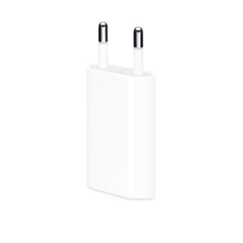 5W USB-A Strömadapter till iPhone XS