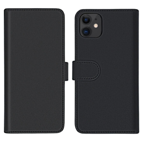 Plånboksfodral Magnetskal Svart till iPhone 13 Pro