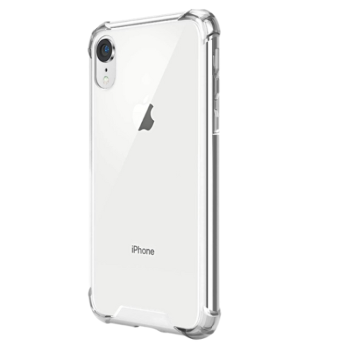 Anti-shock skal Transparent till iPhone XR