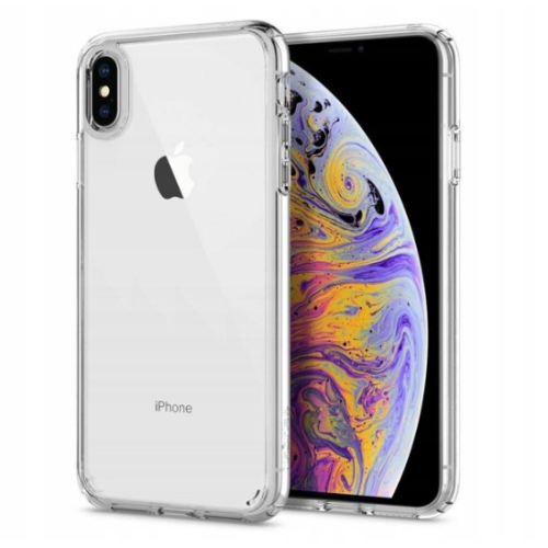 Anti-shock skal Transparent till iPhone XS