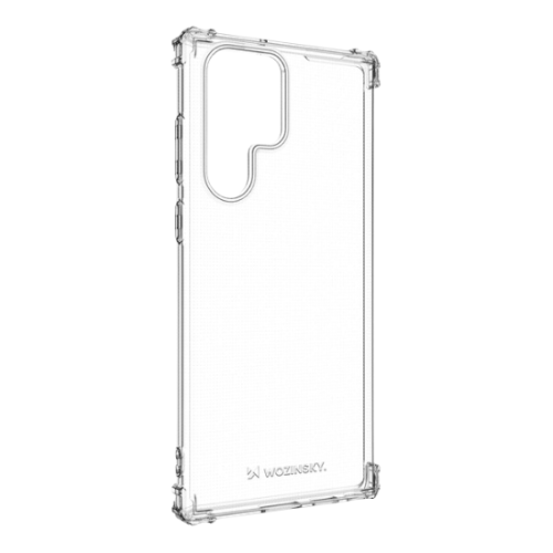 Anti-shockskal Transparent till Samsung Galaxy S22 Ultra